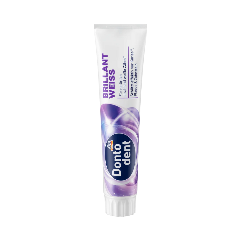 Dentifrice Brillant Blanc, 125 ml