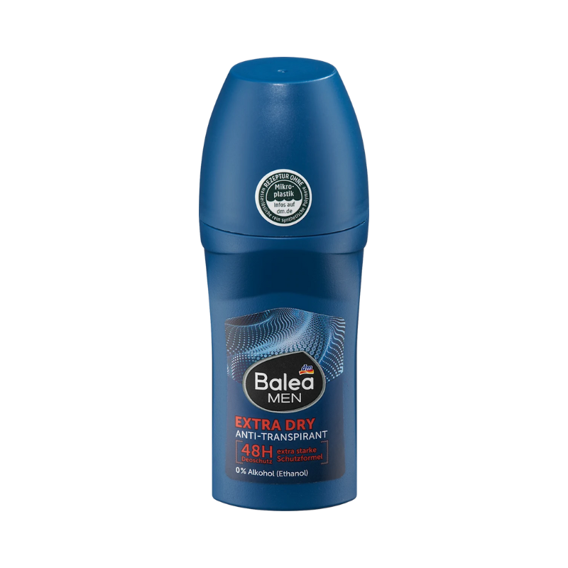 Antiperspirant Déodorant Roll-on Extra Dry Men – 50 ml