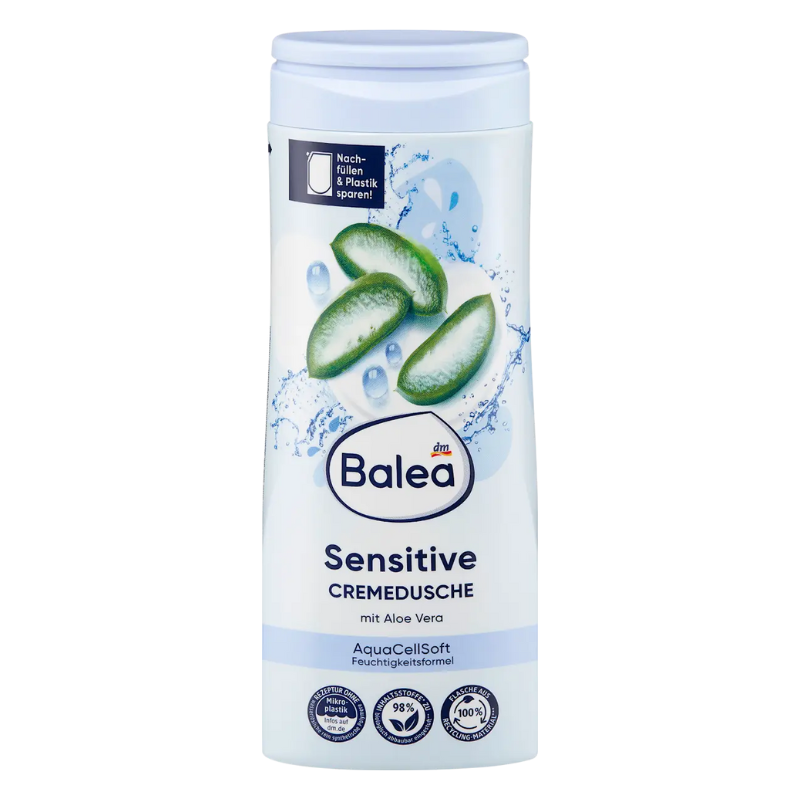 Balea - Gel douche Sensitive– 300 ml