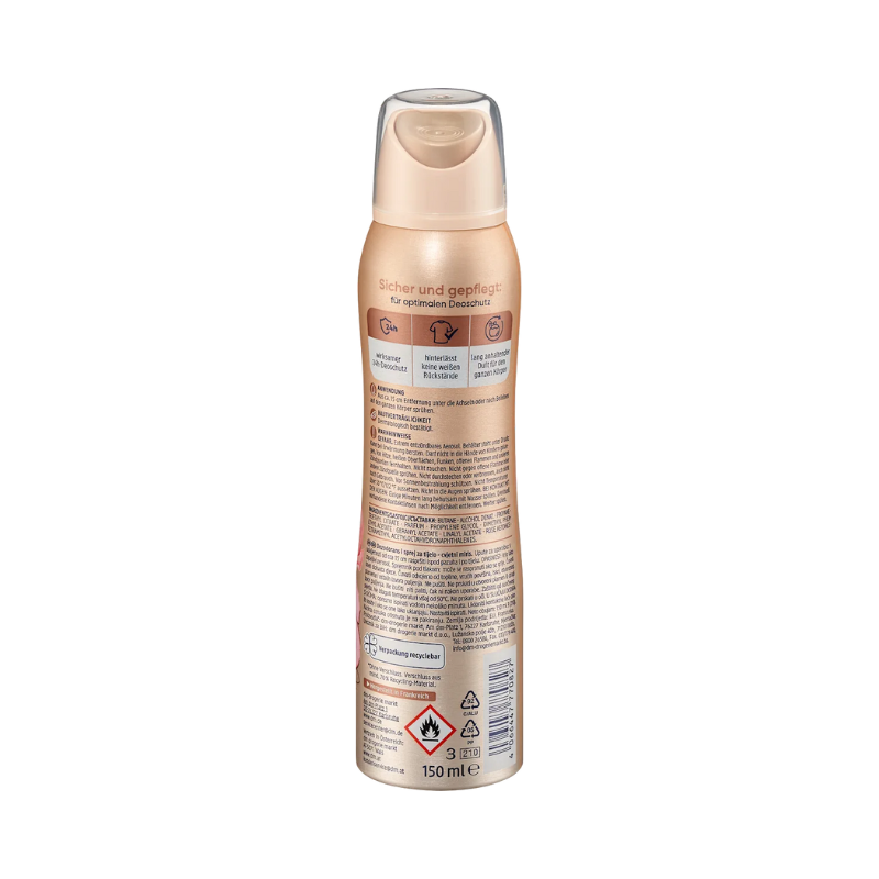 Déospray Parfum Deodorant Pure Elegance – 150 ml