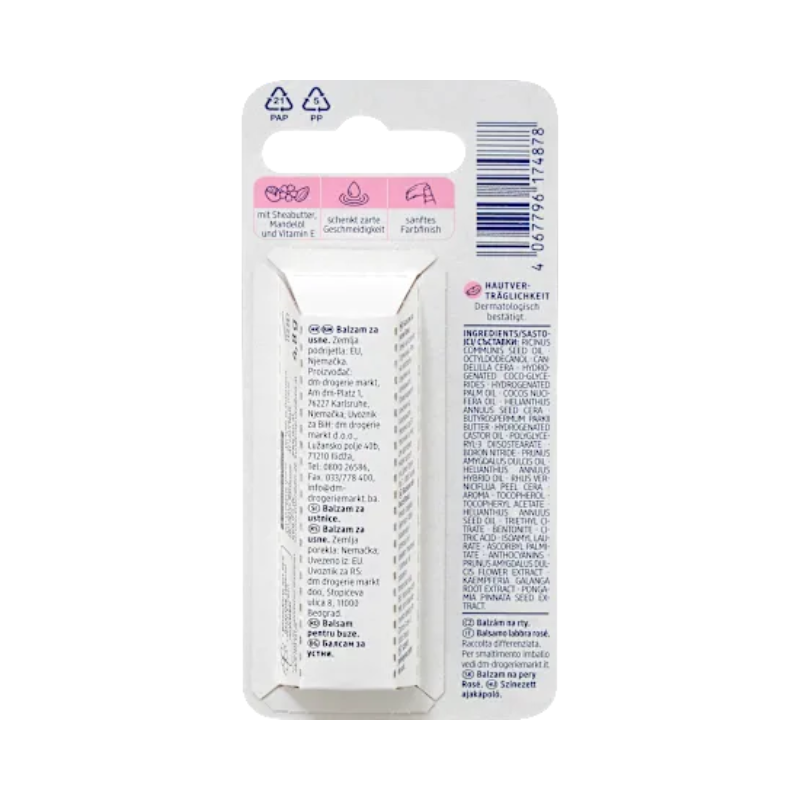 Balea - Soin des Lèvres Rosé