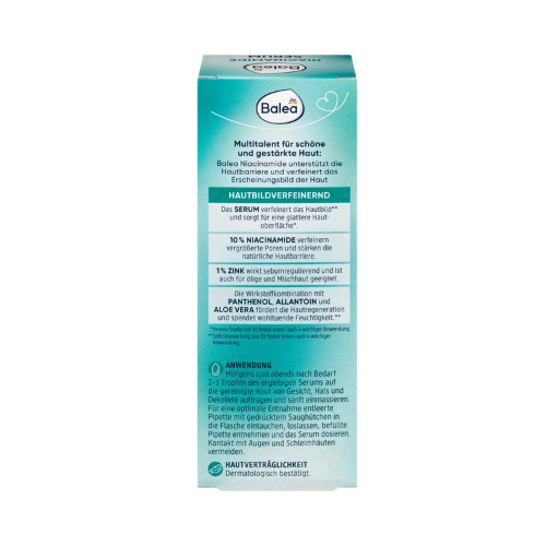 Balea Sérum Niacinamide – 30 ml