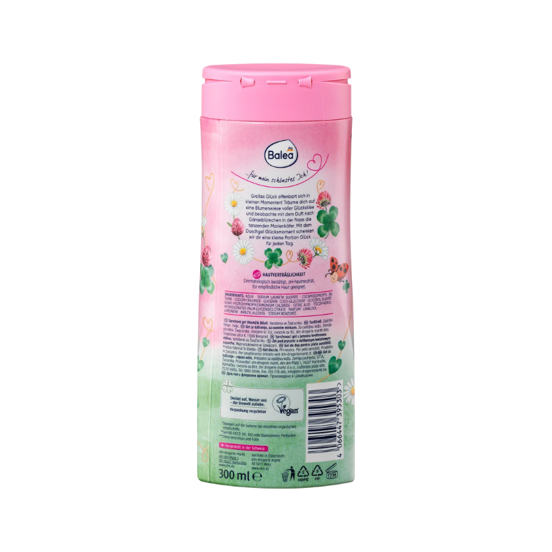 Balea - Gel douche à fleurs -  300ml
