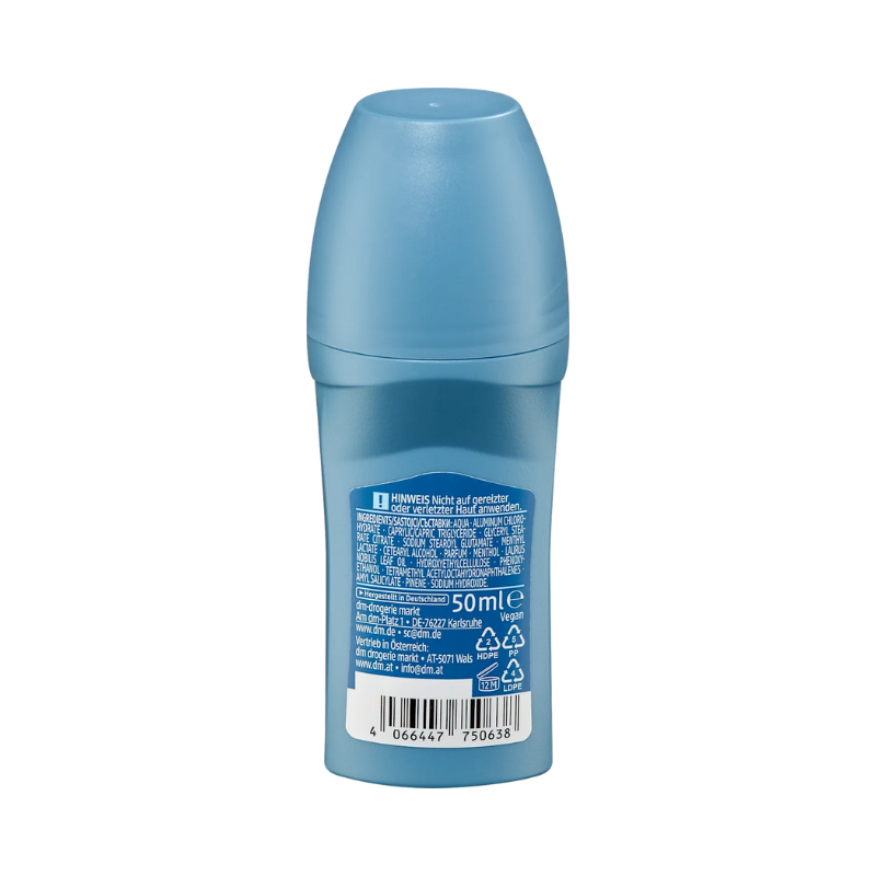 Antiperspirant Déodorant Roll-on Fresh Men – 50 ml