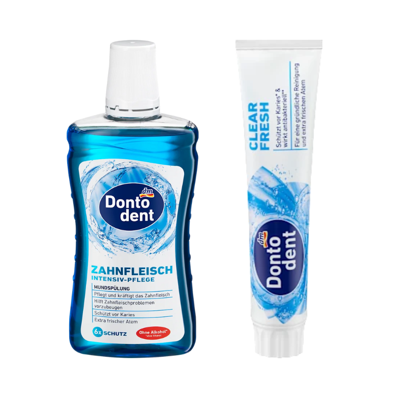 Pack pour les dents Fraîcheur