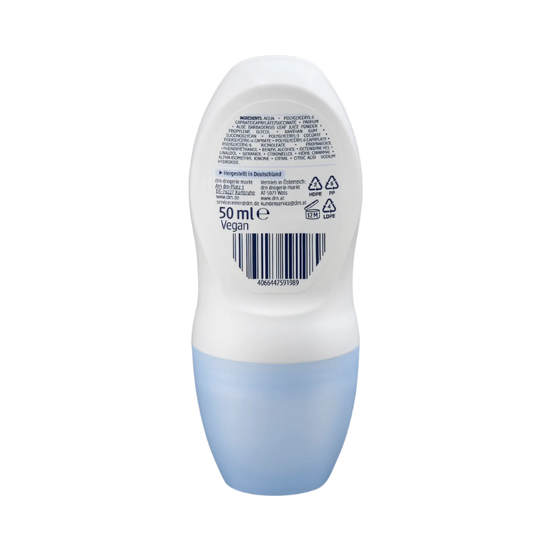 Déodorant Roll-on Sensitive – 50 ml