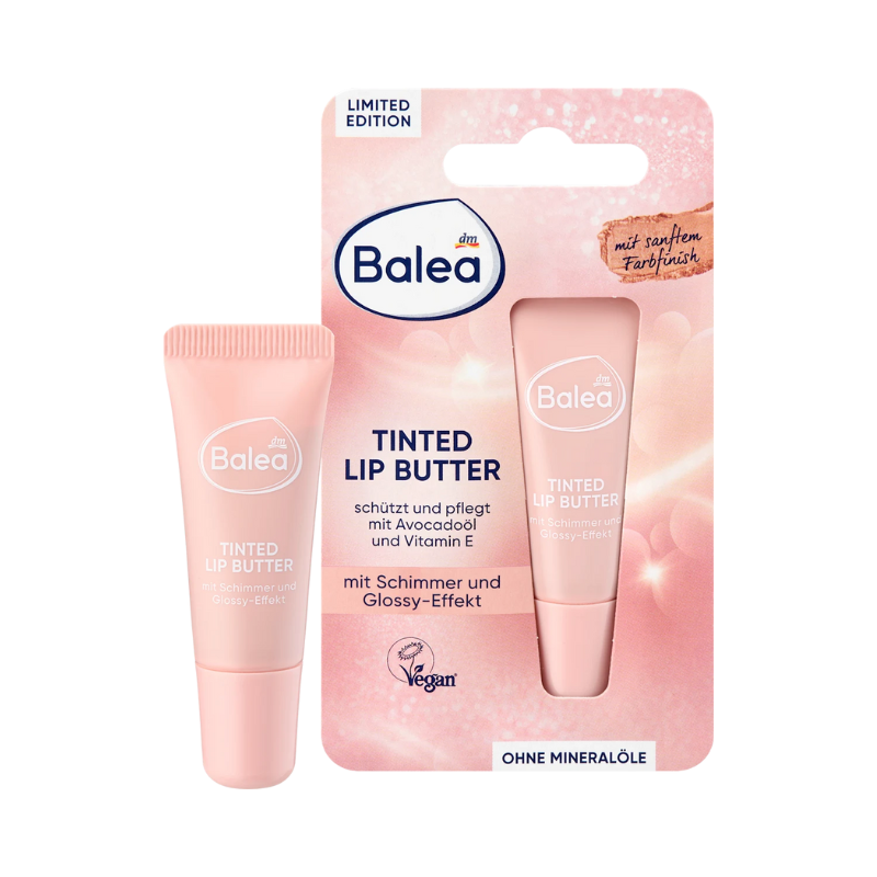 Soin des lèvres Beurre à lèvres teinté - 10 ml