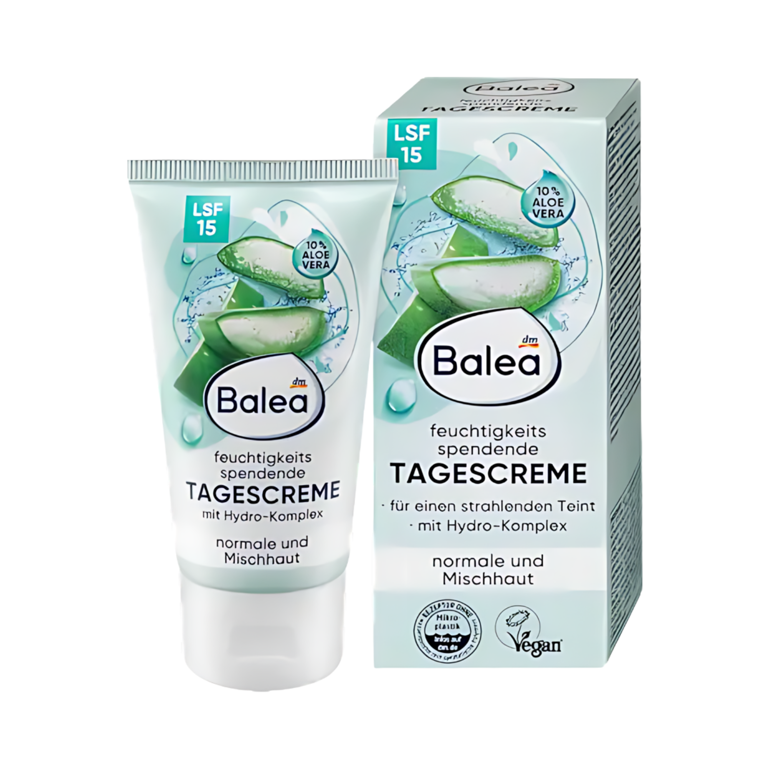 Balea Crème Hydratante SPF 15 – 50 ml