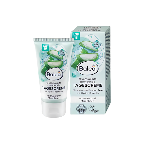 Balea Crème Hydratante SPF 15 – 50 ml