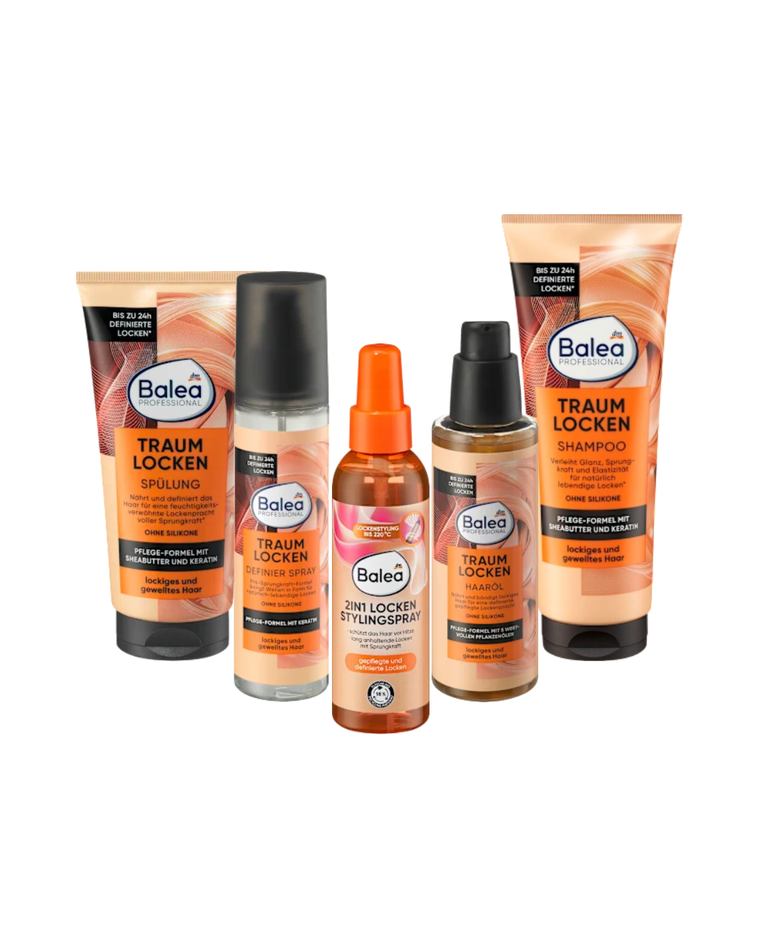 Balea - Pack boucle de rêves