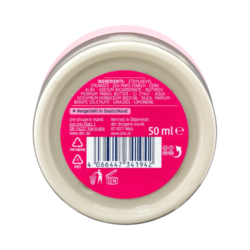 Balea Déocrème au Bicarbonate de Sodium – 50 ml