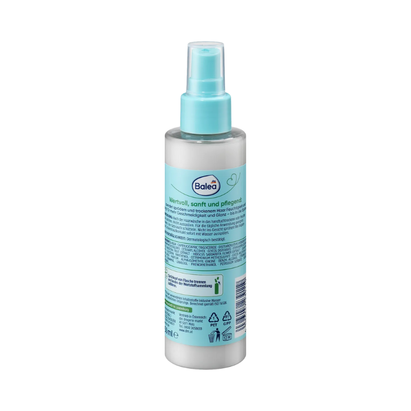 Balea - Spray de soin hydratant Natural Beauty, 150 ml