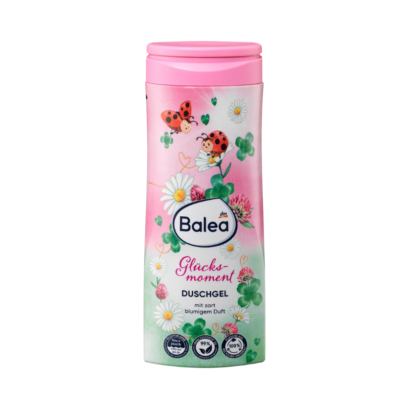Balea - Gel douche à fleurs -  300ml