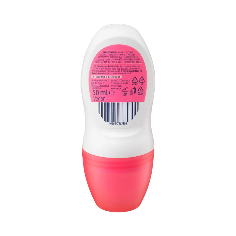 Déodorant Roll-on Sweet Sunshine – 50 ml
