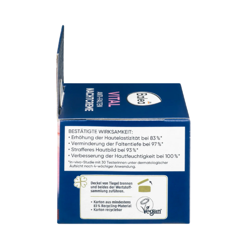 Balea Crème de Nuit Anti-Rides Vital – 50 ml