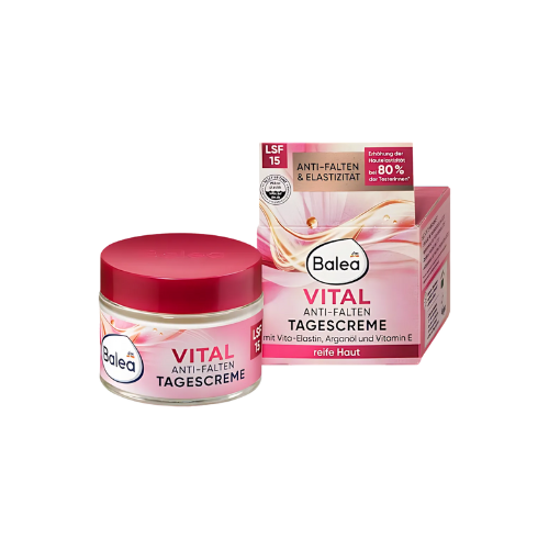 Balea Crème Visage Anti-Rides Vital SPF 15 – 50 ml