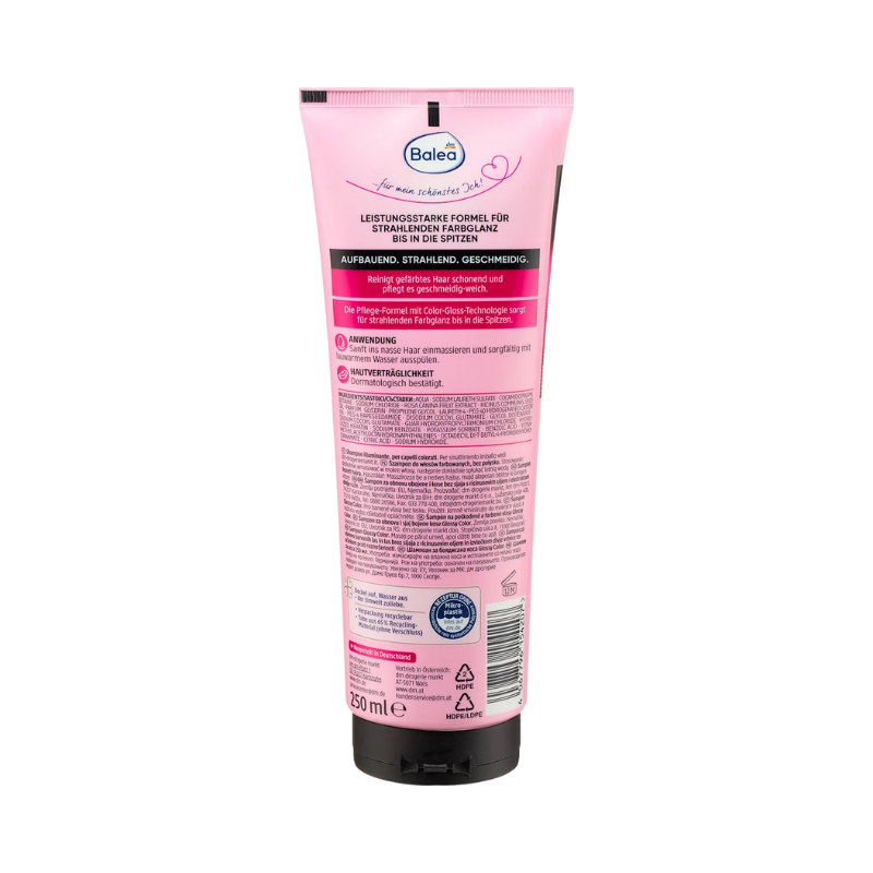 Shampoo Glossy Color – 250 ml