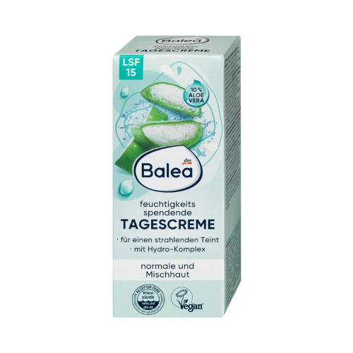 Balea Crème Hydratante SPF 15 – 50 ml