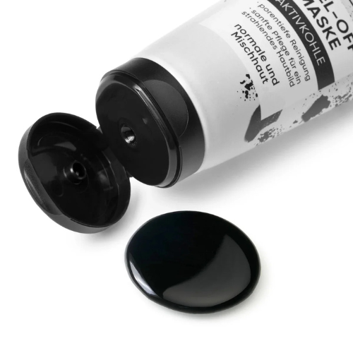 Balea Masque Visage Peel-Off au Charbon Actif – 100 ml