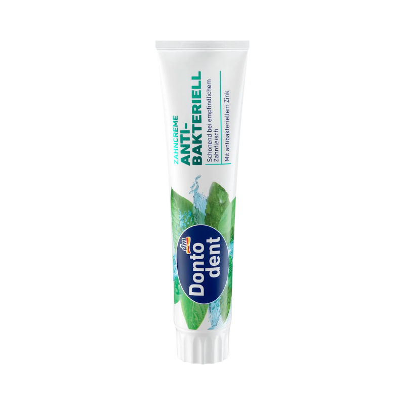Dentifrice antibactérien, 125 ml