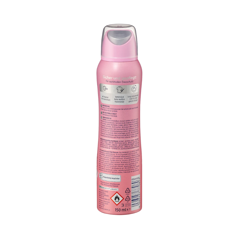 Déospray Perfume Pink Blossom – 150 ml
