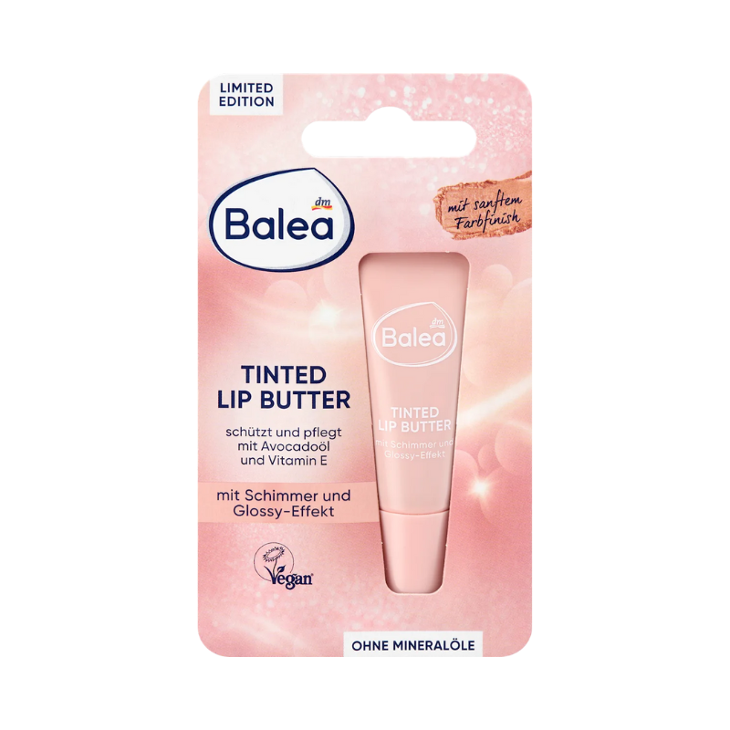 Soin des lèvres Beurre à lèvres teinté - 10 ml