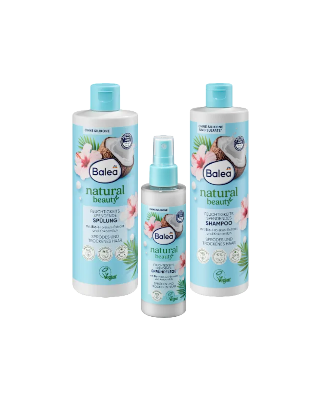 Balea - Natural Beauty Cheveux Sec