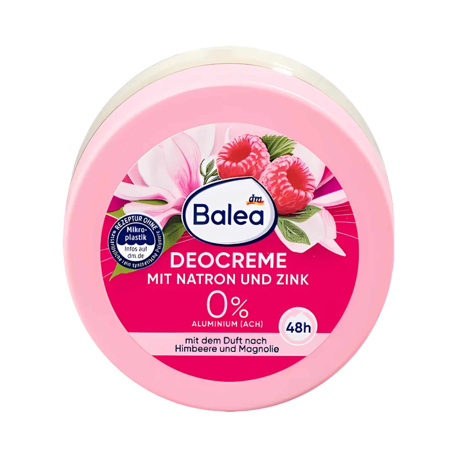 Balea Déocrème au Bicarbonate de Sodium – 50 ml