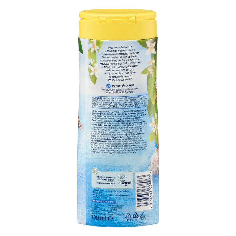 Balea - Gel douche Summer Joy– 300 ml