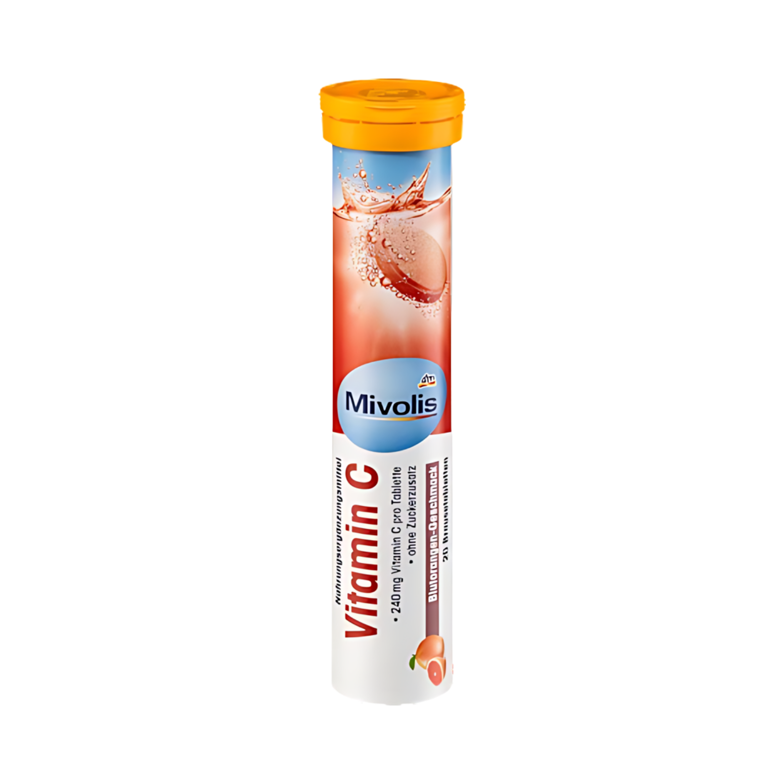 Balea Vitamine C – Comprimés Effervescents (82 g)