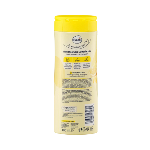 Balea Crème Douche Buttermilk & Lemon – 300 ml
