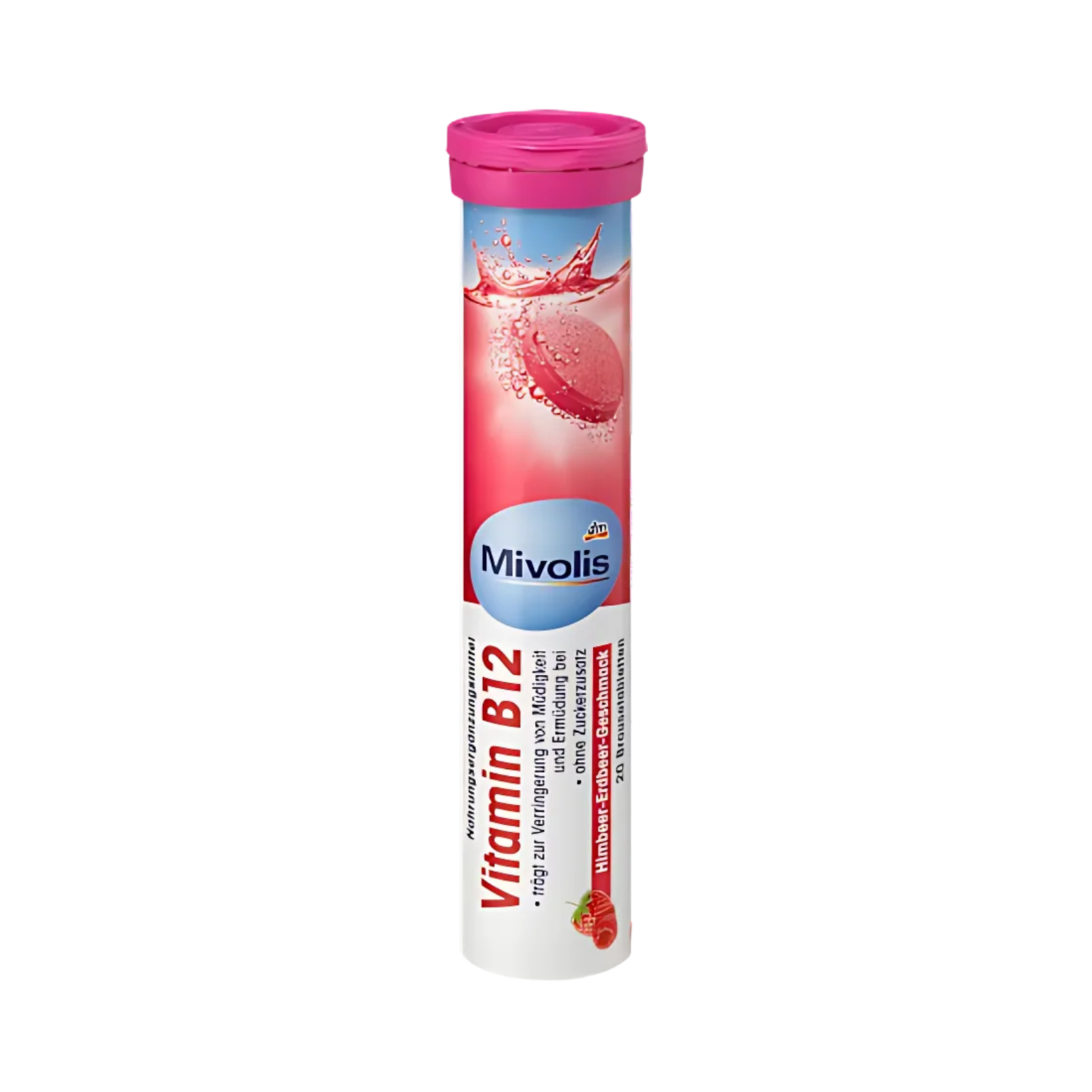 Balea Vitamine B12 – Comprimés Effervescents (82 g)