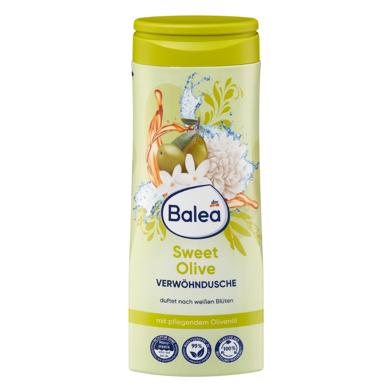 Balea - Gel douche à l'olive douce - 300 ml