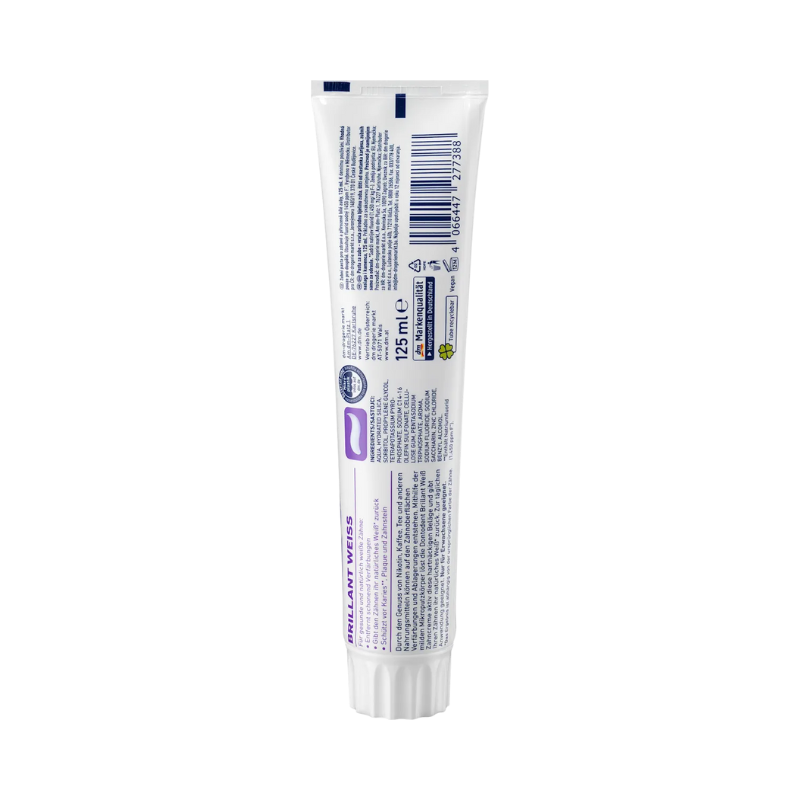 Dentifrice Brillant Blanc, 125 ml