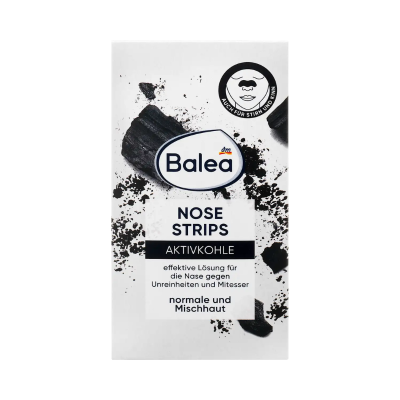 Bandes nasales au charbon actif, 3 pièces
