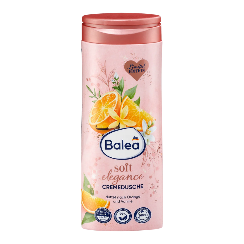 Balea - Gel douche à l'orange Elegance – 300 ml