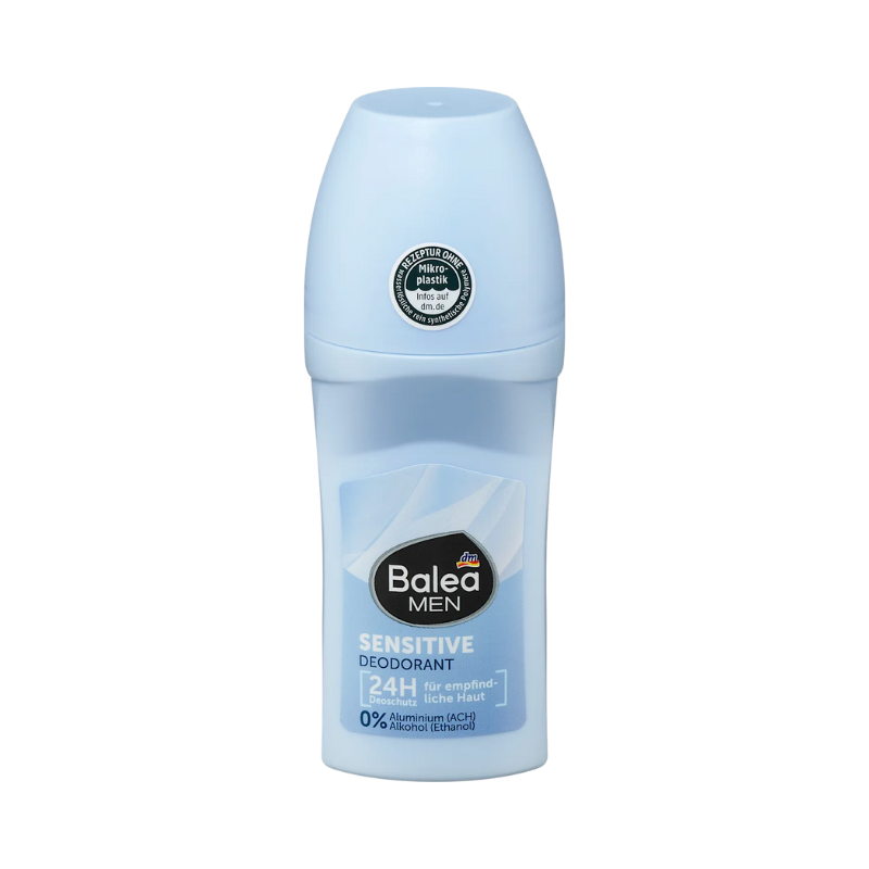 Déodorant Roll-on Sensitive Men – 50 ml