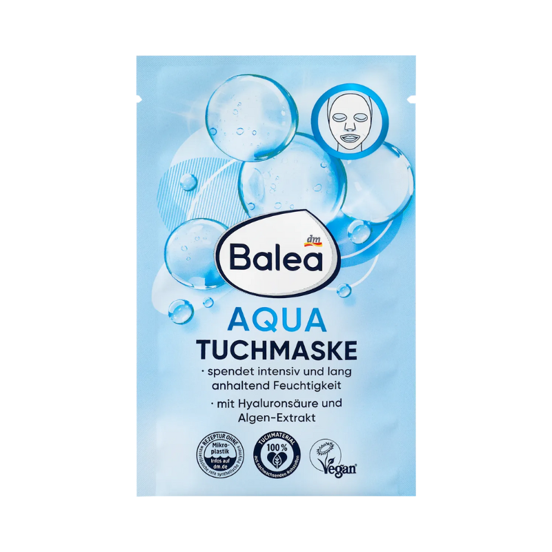 Balea - Masque en tissu Aqua