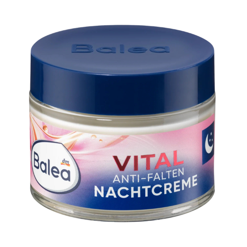Balea Crème de Nuit Anti-Rides Vital – 50 ml