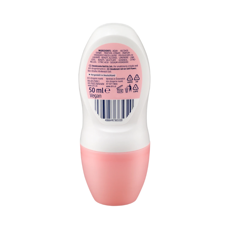 Déodorant Roll-on Soft Flower – 50 ml