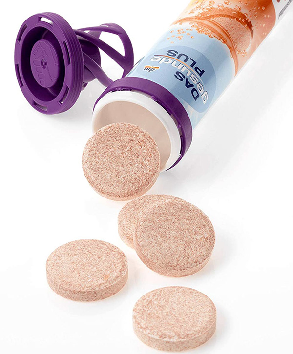 Balea Multivitamines – Comprimés Effervescents (82 g)