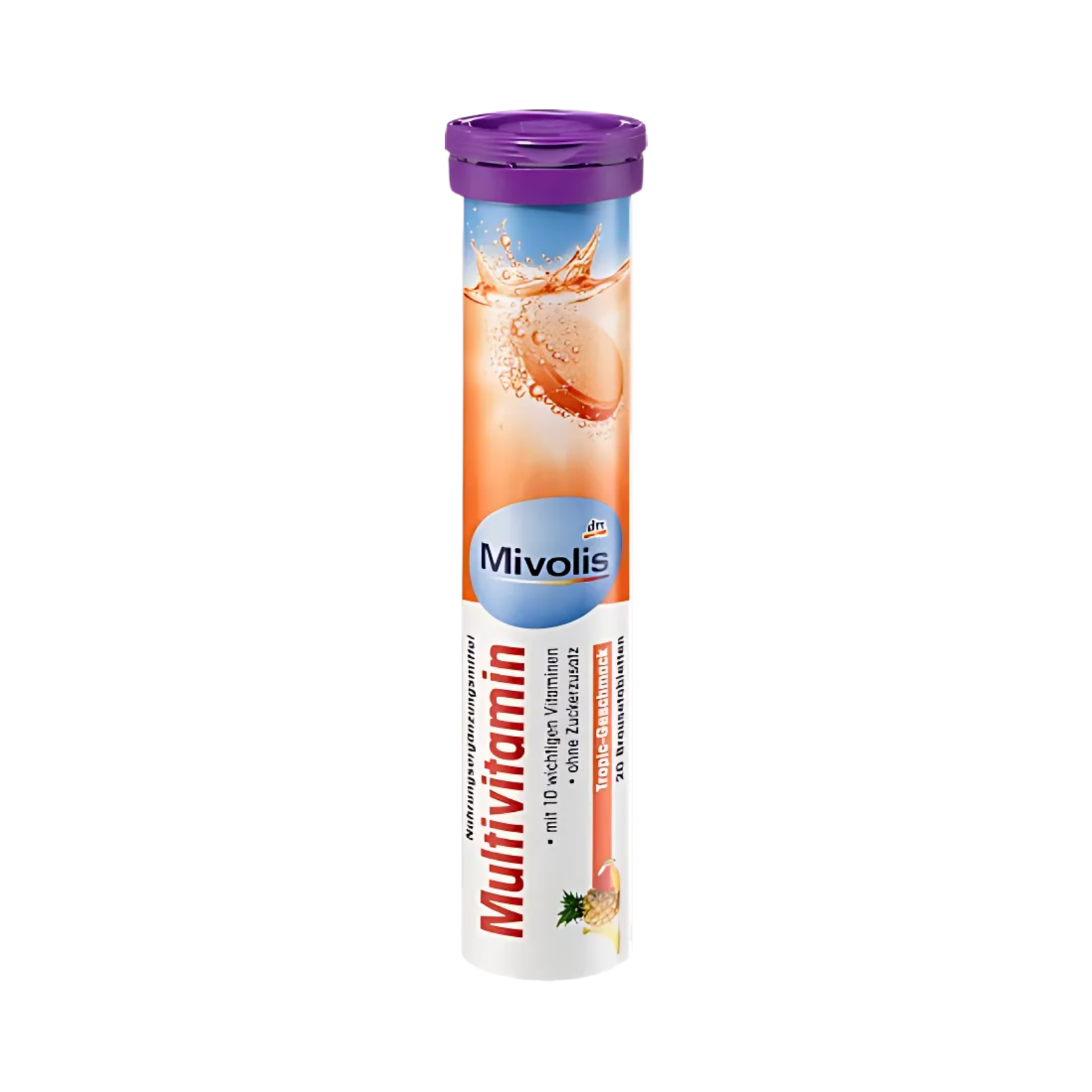 Balea Multivitamines – Comprimés Effervescents (82 g)