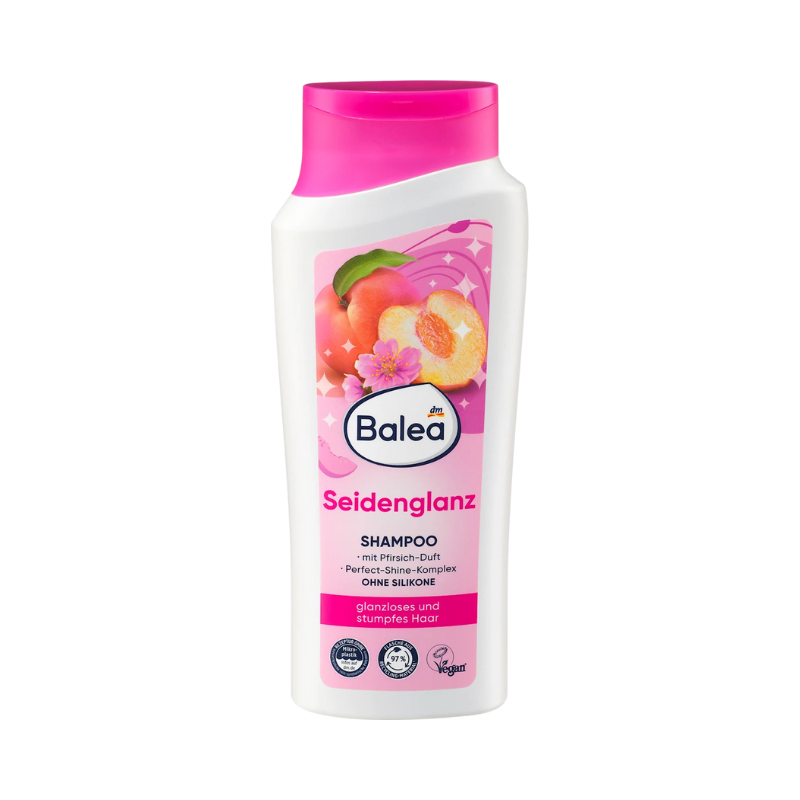 Balea - Shampoing Brillance Soie - 300 ml