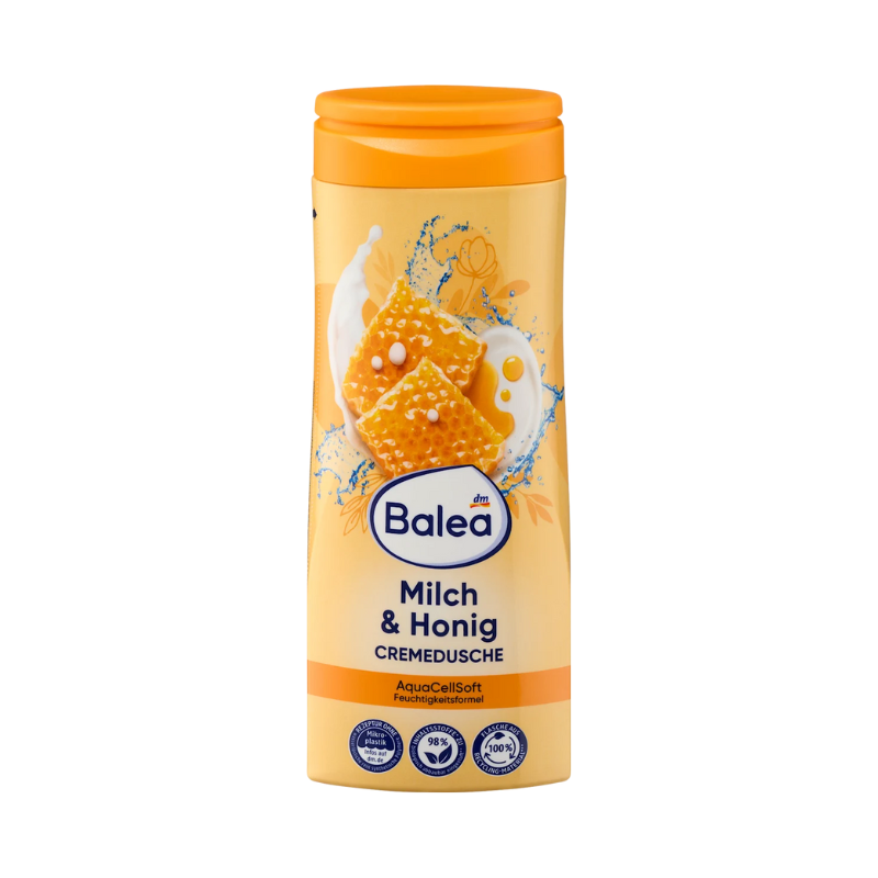 Balea - Gel douche Lait & Miel - 300 ml