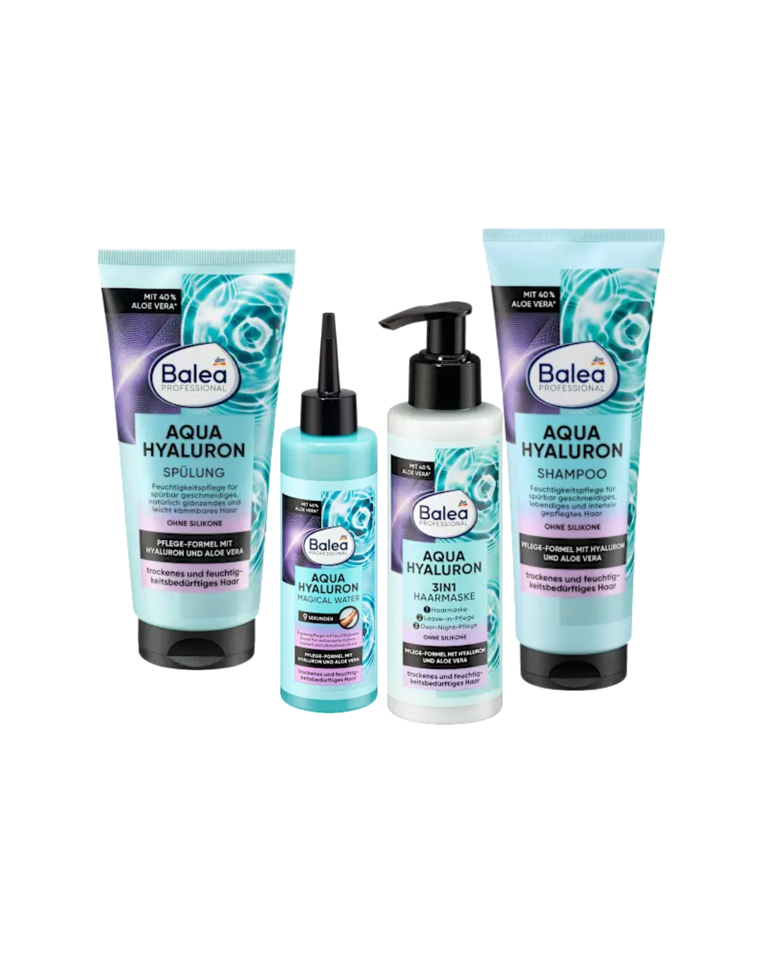 Balea - Pack Aqua Hyaluron