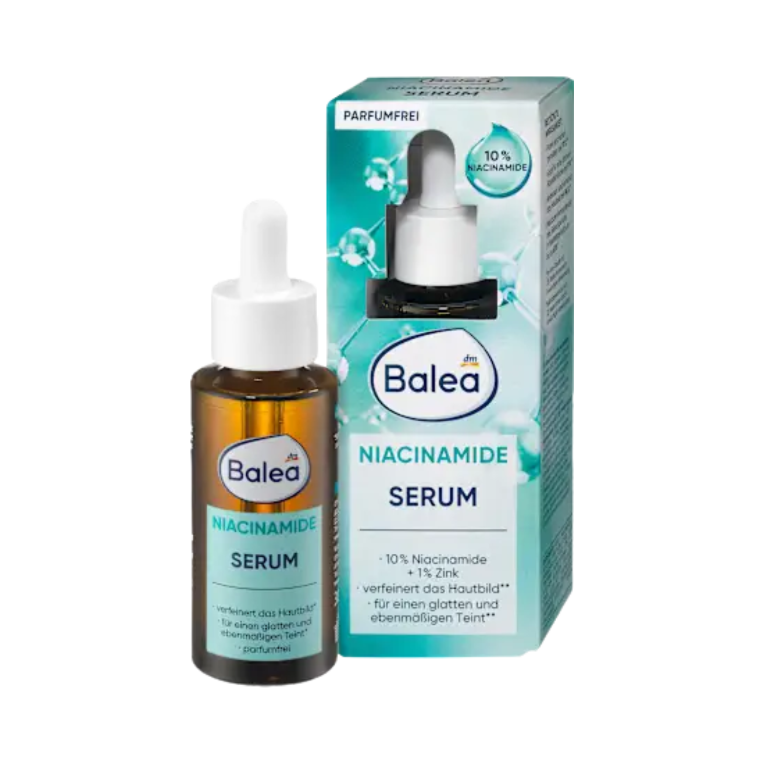 Balea Sérum Niacinamide – 30 ml