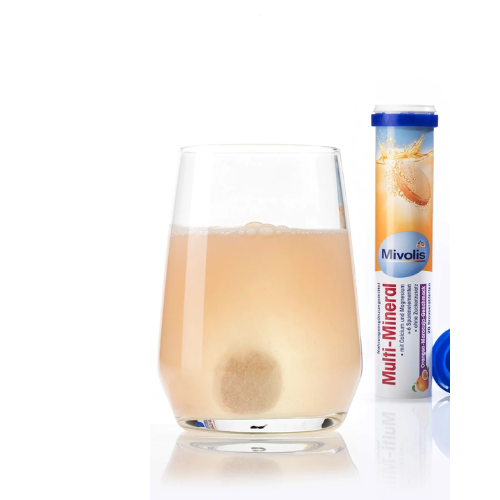 Comprimés effervescents multi-minéraux 20 pcs, (82 g)