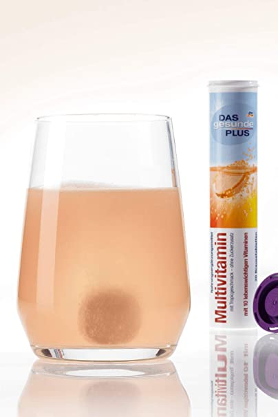 Balea Multivitamines – Comprimés Effervescents (82 g)