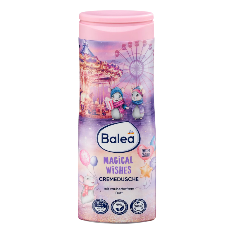 Balea - Gel douche Magical Wishes– 300 ml