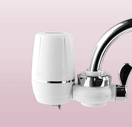 فلتر صنبور المياه، فلتر يثبت على صنبور المطبخ من السيراميك يزيل الكلور والرواسب والمواد الكيميائية وينقي المياه